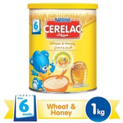 Nestle Cerelac Infant Cereal Wheat Honey 1 Nextbuy Ae