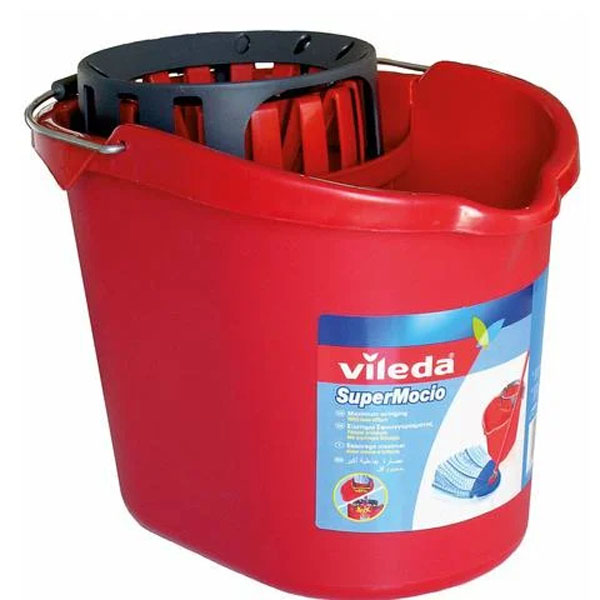 Vileda Super Mop Bucket Wringer Nextbuy Ae