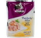Whiskas Pouch Purrfectly Fish With Salmon
