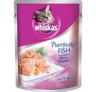 Whiskas Pouch Purrfectly Fish With Shrimp