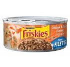 Friskies Prime Filet Chicken And Tuna Dinner In Gravy