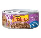Friskies Prime Filet Turkey Dinner In Gravy