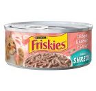 Friskies Savory Shreds Chicken And Salmon Dinner In Gravy