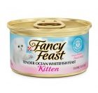Fancy Feast Tender Ocean Whitefish Feast Kitten