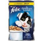 Felix Wet Cat Single Serve As Good As It Looks Chicken