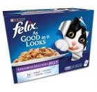 Felix Wet Cat Single Serve As Good As It Looks Favorites Selection