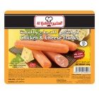 Al Kabeer Chicken With Cheese Franks