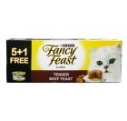 Fancy Feast Classic Tender Beef Feast 5 Plus 1