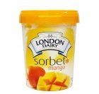 London Dairy Mango Sorbet
