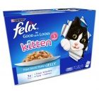 Felix Wet Cat Single Serve As Good As It Looks Fish Selection