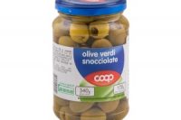 Pitted Green Olives 340g