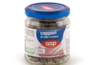 Capers In Sea Salt Glass Jar 130g
