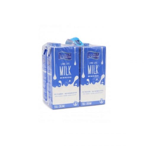 Al Rawabi Full Cream Milk Pack 4x1L Nextbuy.ae
