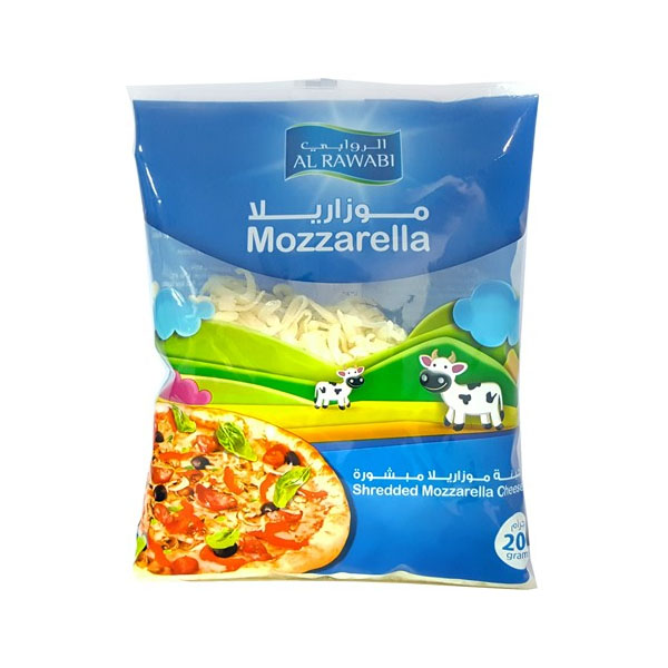 Al Rawabi Shredded Mozzarella Cheese | Nextbuy.ae