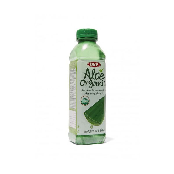 Organic aloe shop vera juice