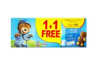 Barni 5 Pack Milk plus 5 Pack Strawberry