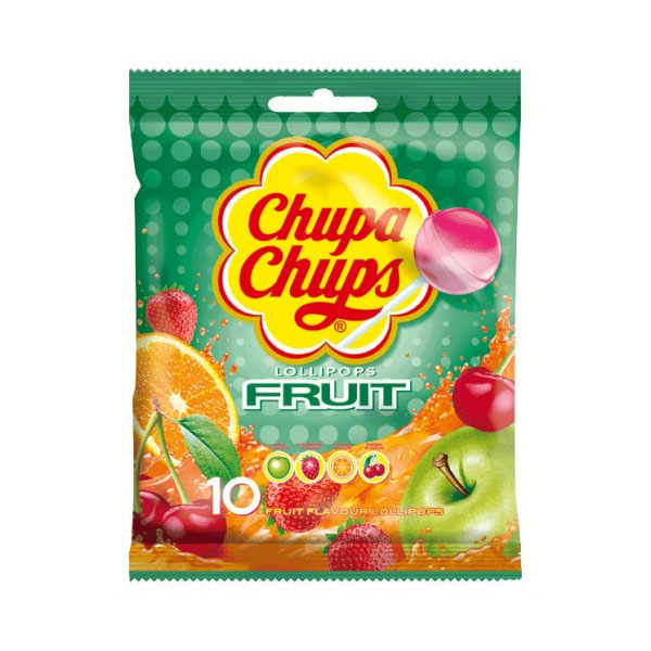 Chupa Chup Fruits 10S | Nextbuy.ae