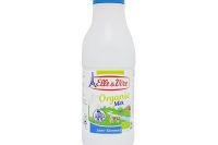 Elle N Vire Organic Milk Uht Sterilised Semi-Skimmed Milk - Long Life Bottle