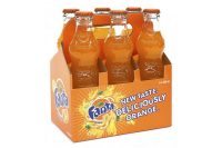 Fanta Orange Glass Bottles 6 x 250 ml