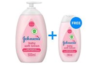 Johnson & Johnson Baby Lotion Special Offer (Buy 500ml   200ml Free)