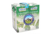 Lacnor Skimmed Milk 4 x 1 liter
