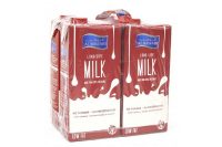 Low Fat U.H.T Milk 4 x 1 liter