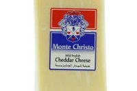 Monte Christo Mild English Cheddar Cheese 400g