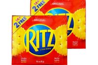 Nabisco Ritz Twin Pack