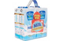 Nadec Long Life Full Cream Milk 4 x 1 liter