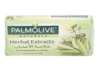 Palmolive Naturals Moisture Smooth Soap - Herbal Rosemary & Thyme 120 g