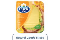 Puck Natural Gouda Cheese Slice