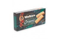 Walkers Organic Shortbread Fingers 190 g