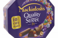 Mackintoshs Quality Street Chocolate Tin
