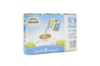 rainbow Low Fat Milk Convenience Pack 6x170 ml