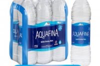 Aquafina Bottled Drinking Water, 6 x 1.5 l