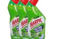 Harpic Active Liquid Toilet Cleaner - Pine, 3 Pack