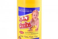 Chubs Baby Wipes, 40 Pieces