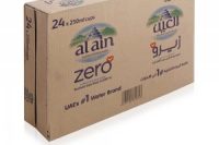 Al Ain Zero Water Cups - 24 x 250 ml