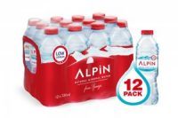 Alpin Low Sodium Water, 12x330ml