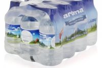 Aroma Natural Spring Water - 12 x 0.33 Ltr