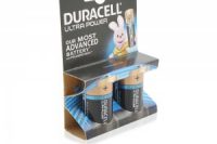 Duracell Ultra Power C 1.5V Alkaline Battery - 2 P