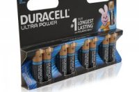 Duracell Ultra Power Type AA Alkaline Batteries -