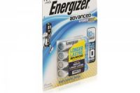 Energizer Advanced + Powerboost AAA Batteries - 4
