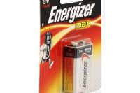 Energizer Max Alkaline 9V Battery - 2 Pieces