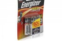 Energizer Max Alkaline AAA Battery - 8 Pieces