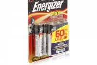 Energizer Max +Powerseal Alkaline AA Battery - 8 P