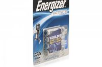 Energizer Ultramate AAA Lithium Batteries - 4 Piec
