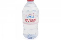 Evian Natural Mineral Water - 0.75 Ltr