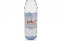 Evian Natural Mineral Water - 1.25 Ltr