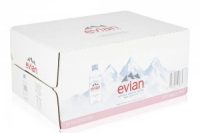Evian Natural Mineral Water 24 x 330ml